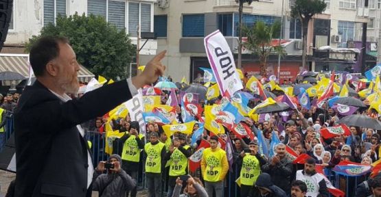 HDP Eşgenel Başkanı Temelli: Leyla Güven 94 gündür iktidara sesleniyor