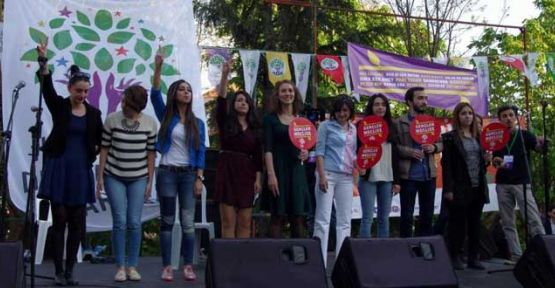 HDP Gençlik Seçim Bildirgesi açıklandı