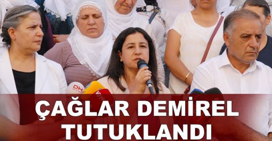 HDP Grup Başkanvekili Çağlar Demirel tutuklandı