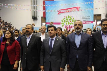 HDP grup yönetimini seçti