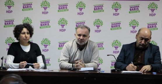 HDP: Güçlü bir 'Hayır' için çalışacağız