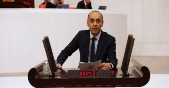 HDP'li Sait Dede, Bakan Soylu'ya Hakkari ve ilçelerinin su sorununu sordu