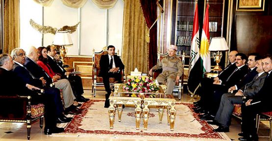 HDP heyeti Barzani ile ikinci kez görüştü