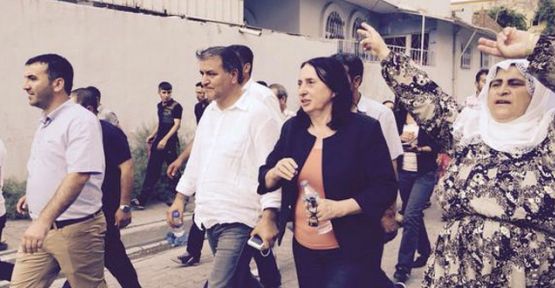HDP heyeti Cizre'de