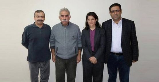 HDP heyeti Perşembe günü Öcalan ile görüşecek
