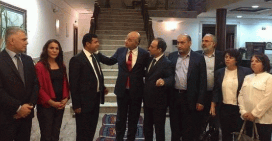 HDP heyeti Erbil'deki temaslarını sürdürüyor