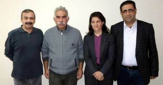 HDP heyeti İmralı'dan döndü