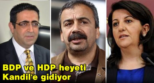 HDP Heyeti KCK ve Öcalan ile görüşecek