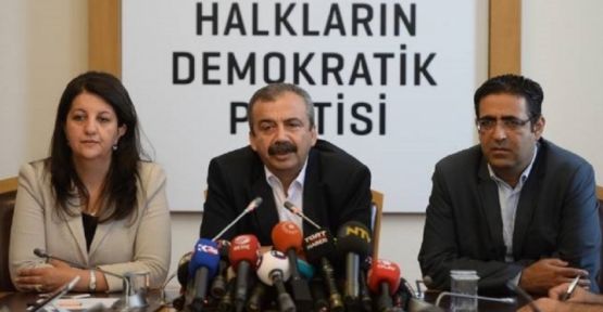 HDP Heyeti Önder: Süreç devam etmeli