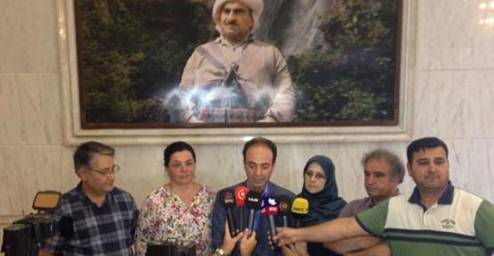 HDP heyeti: 'Zergele'de sivil katliam yapıldı'