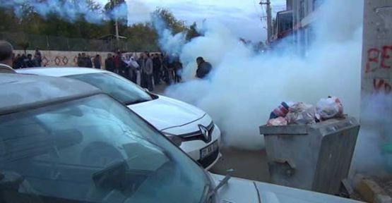 HDP heyeti Silvan'da yasaklı mahallelere girdi