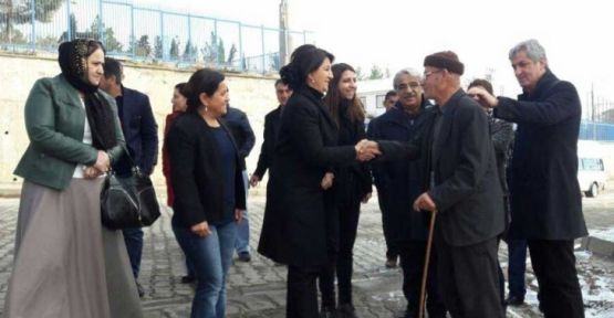 HDP heyeti Şırnak'ta incelemelerde bulundu