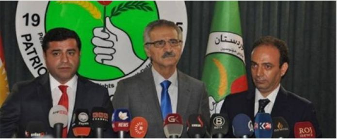 HDP heyeti temaslarına Goran Hareketi ile devam etti