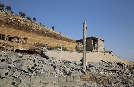 HDP heyeti Zergelê'ye yola çıktı