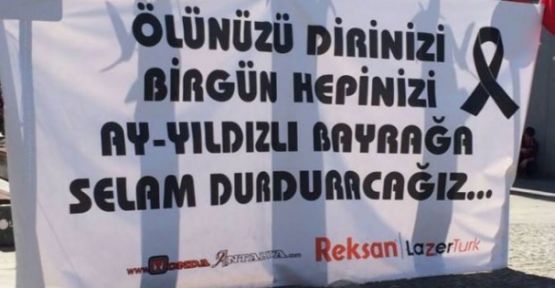 HDP, ırkçı afişi asanlardan şikayetçi oldu