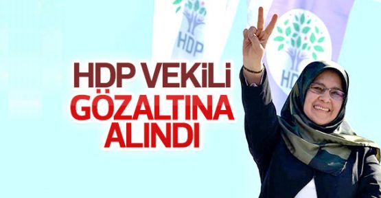 HDP İstanbul Milletvekili Hüda Kaya gözaltına alındı