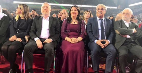 HDP Kongresi'ne 'Öcalan' soruşturması