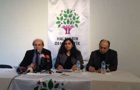 HDP: “Kontrollü Gerginlik Siyaseti“ Yürütülüyor