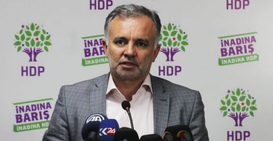HDP milletvekil Ayhan Bilgen tahliye edildi