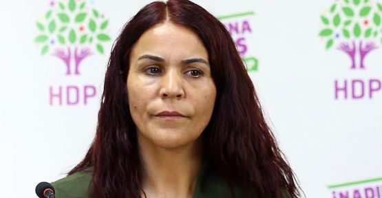 HDP Milletvekili Besime Konca gözaltına alındı