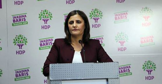 HDP Milletvekili Dirayet Taşdemir hakkında yakalama kararı