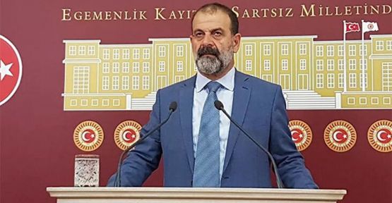 HDP milletvekili Tuma Çelik istifa etti