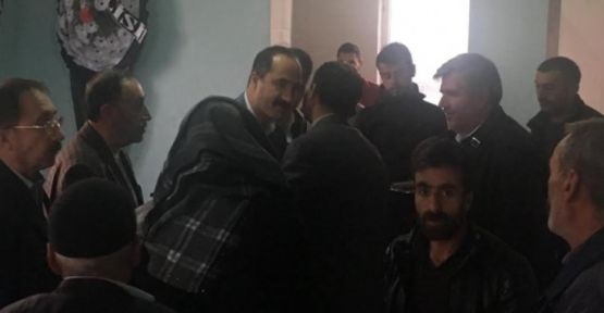 HDP milletvekilinden asker ailesine taziye ziyareti