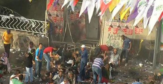 HDP mitingi zanlısına ilişkin Adalet Bakanı’ndan açıklama