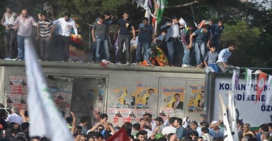 HDP mitingine saldırı davası: Kilit isim tutuklanmadı