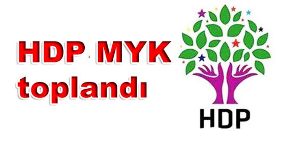 HDP MYK toplandı