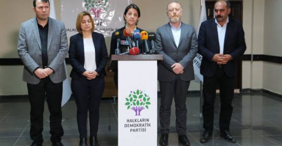 HDP MYK: Zulme karşı yaşamı savunalım