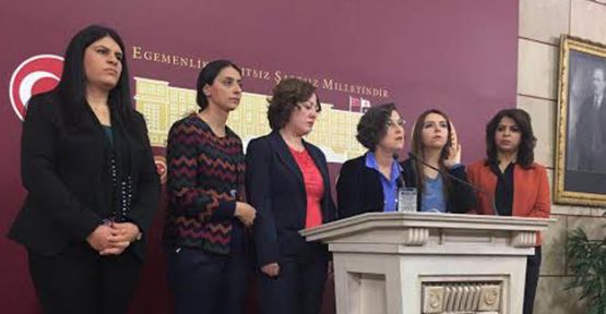 HDP Parlamento Kadın Grubu'ndan açıklama