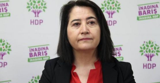 HDP PM Üyesi Serpil Kemalbay gözaltına alındı