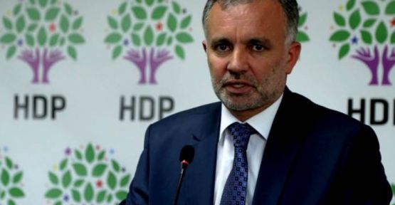HDP referandumda 'Hayır'ı örgütleyecek
