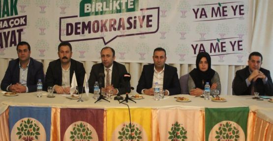 HDP Şanlıurfa adayları SAADET adayı lehine çekildi