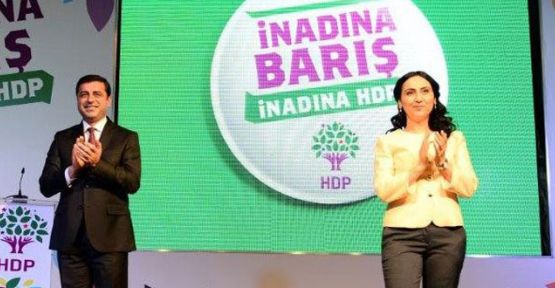 HDP seçim bildirgesini açıkladı: 'İnadına Barış'
