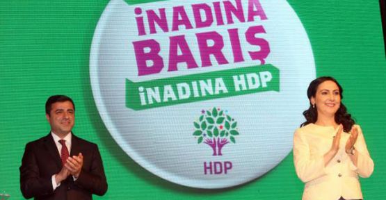 HDP seçim şarkısı ''İnadına HDP'' tanıtıldı 