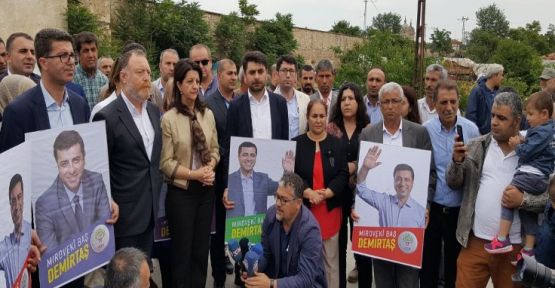 HDP seçim startını Edirne'den verdi