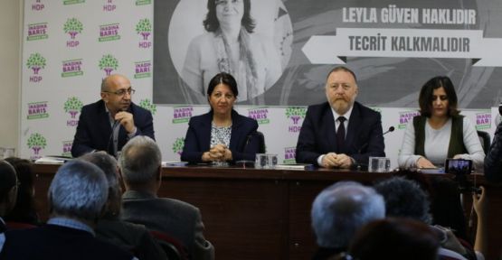 HDP: Seçimde tek ayaklı fedakarlık olmaz