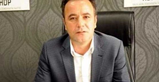 HDP Siirt İl Eş Başkanı Abdullah Çetin yeniden tutuklandı