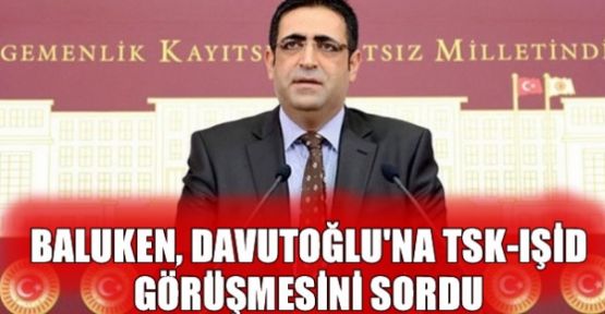 HDP sınırdaki görüntüleri Davutoğlu'na sordu