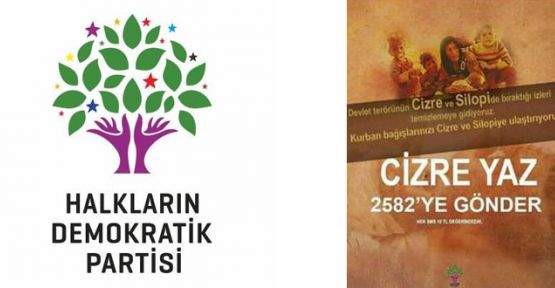 HDP: Sosyal medyadaki dolandırıcılara dikkat