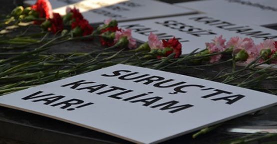 HDP Suruç Katliamı'nı Davutoğlu’na sordu