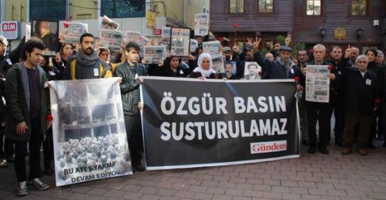 HDP ve CHP'den Özgür Gündem'in kapatılmasına tepki