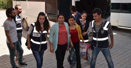 HDP ve DBP'li kadınlar serbest bırakıldı
