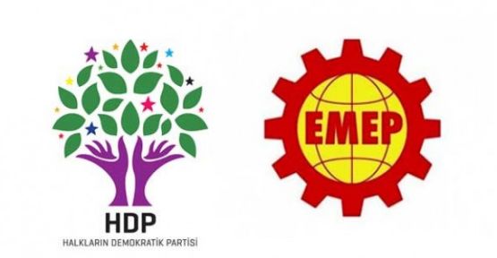 HDP ve EMEP: 1 Kasım'da birlikte hareket edeceğiz