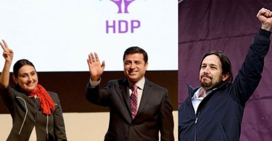 HDP ve Podemos'tan Yunanistan mesajı