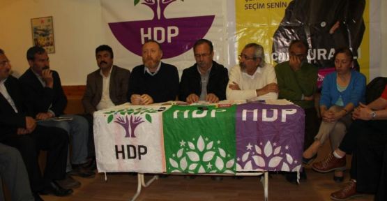 HDP Yalova'da 1 Haziran seçimlerine gireceğini açıkladı!