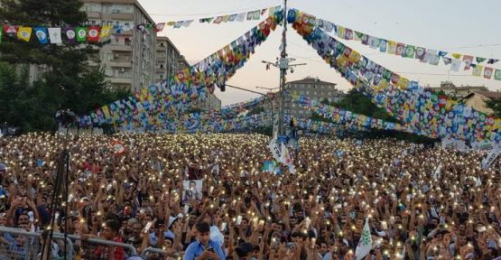 HDP yarın Diyarbakır'da miting düzenliyor