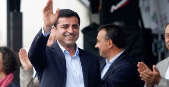 'HDP'de Demirtaş yeniden aday olacak'